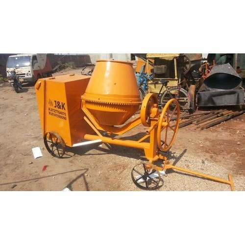 Half Bag Concrete Mixer